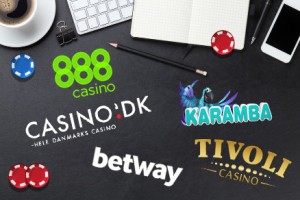 Top 5 online casinoer i Danmark